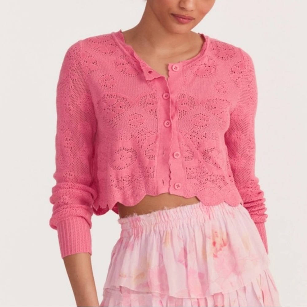 LoveShackFancy Muriel Cardigan